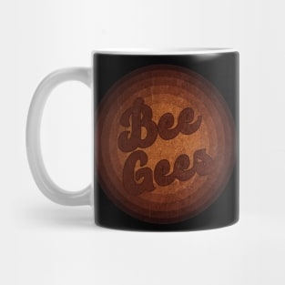 Bee Gees - Vintage Style Mug